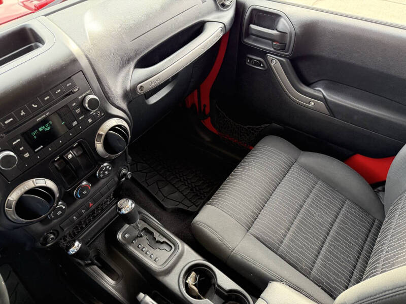 2011 Jeep Wrangler Sport