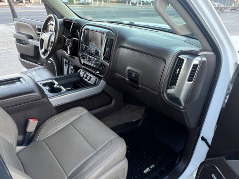 2017 Chevrolet Silverado 1500 LTZ Z71