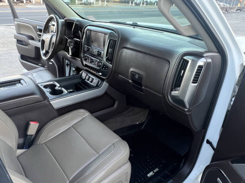 2017 Chevrolet Silverado 1500 LTZ Z71