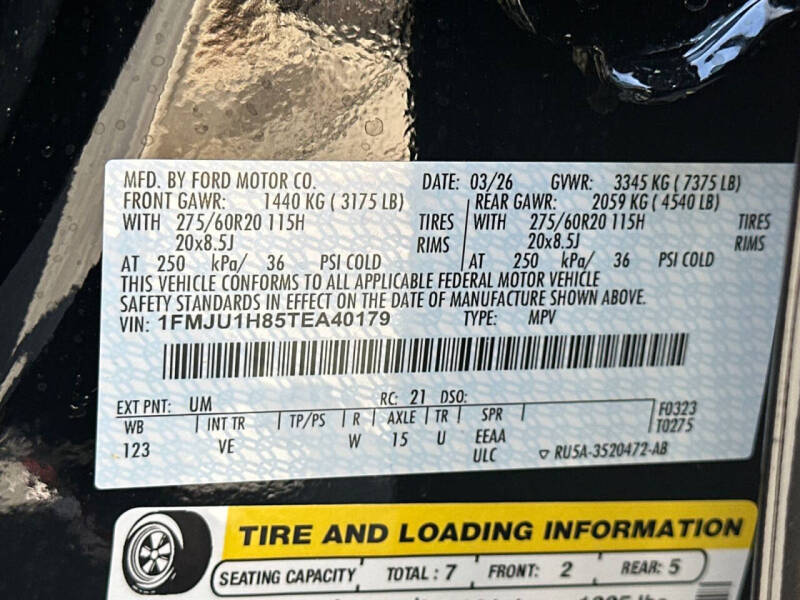 2026 Ford Expedition Active