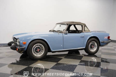 1976 Triumph TR6