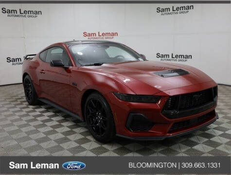 2024 Ford Mustang for sale at Sam Leman Ford in Bloomington IL