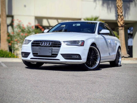 2013 Audi A4 for sale at Divine Motors in Las Vegas NV