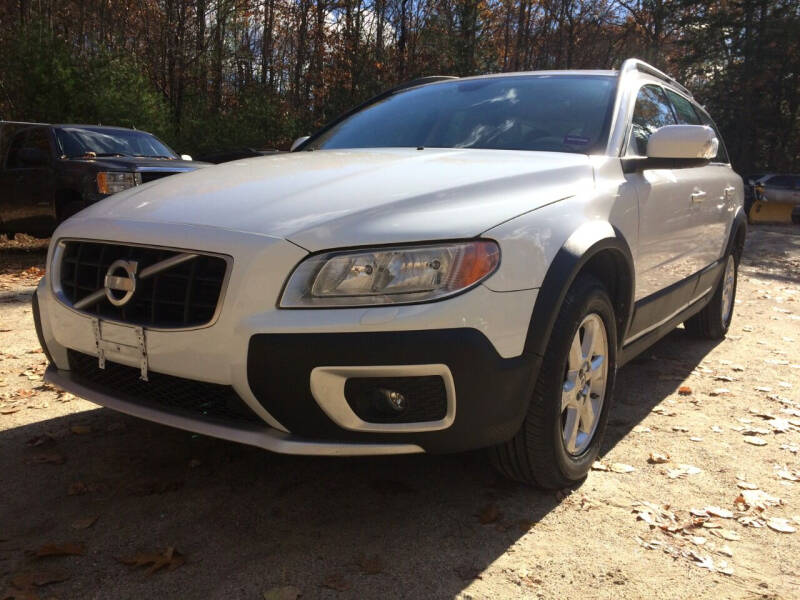 2009 Volvo XC70 for sale at Country Auto Repair Services in New Gloucester ME