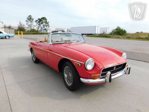 1971 MG MGB