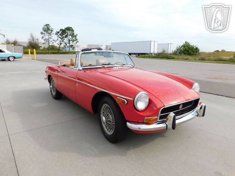 1971 MG MGB