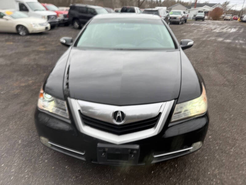 2010 Acura RL SH-AWD w/Tech