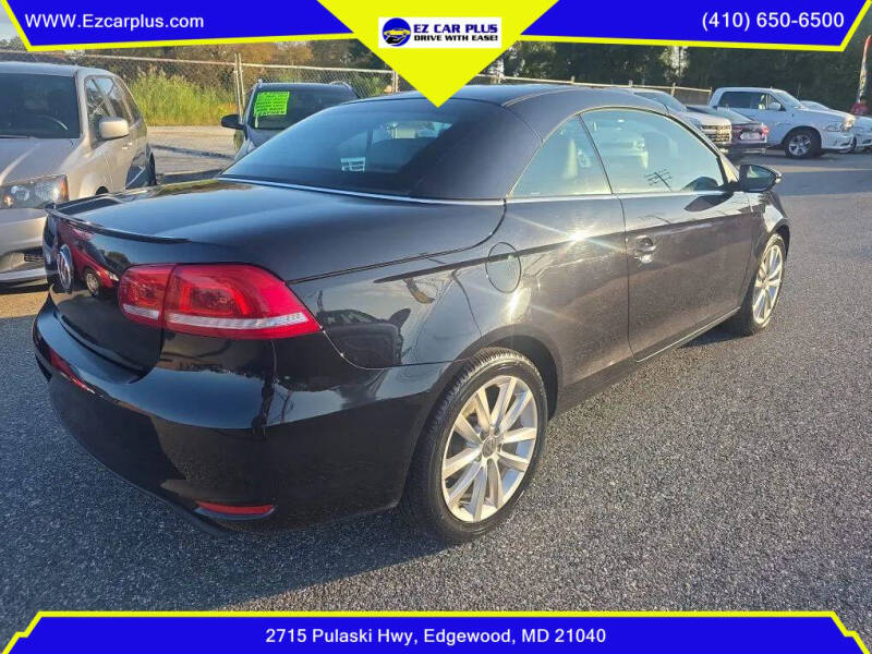 2013 Volkswagen Eos