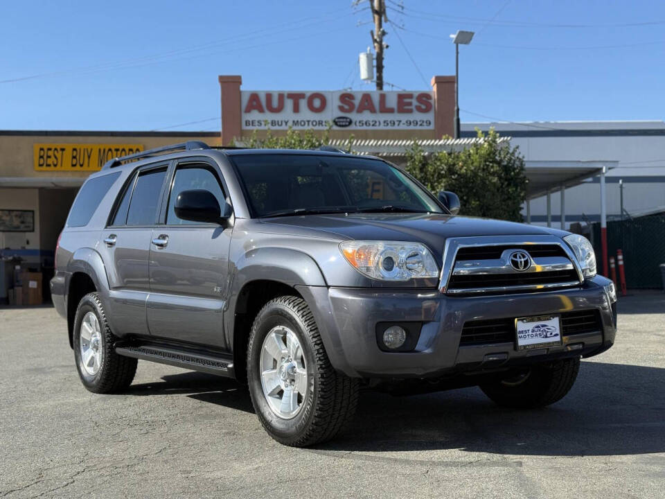 2007 Toyota 4Runner for sale at Best Buy Motors in Signal Hill, CA