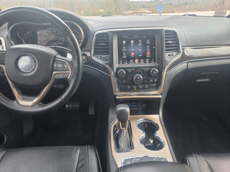 2016 Jeep Grand Cherokee Overland