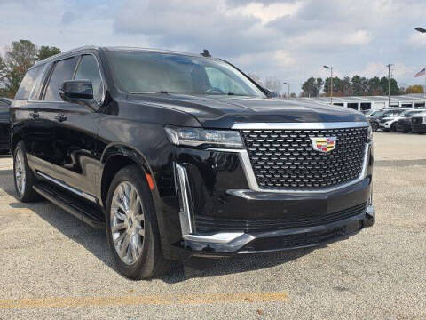 2024 Cadillac Escalade ESV Premium Luxury