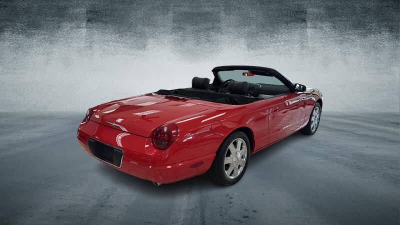 2002 Ford Thunderbird Deluxe