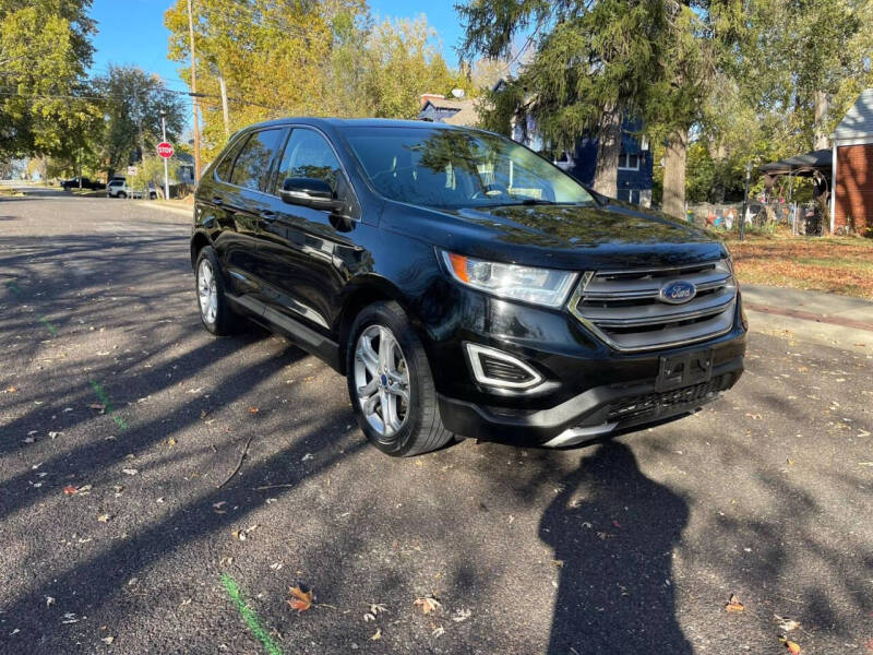 2017 Ford Edge for sale at Five A Auto Sales in Shawnee KS