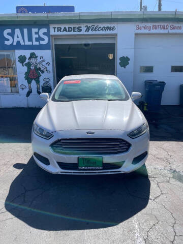 2013 Ford Fusion for sale at Village Motor Sales Llc in Buffalo NY