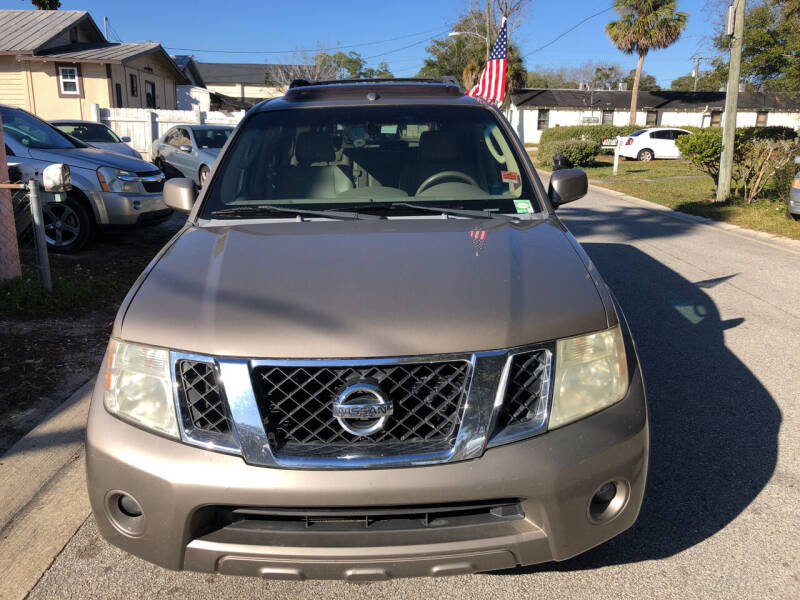 2008 Nissan Pathfinder for sale at Castagna Auto Sales LLC in Saint Augustine FL