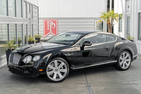 2016 Bentley Continental GT
