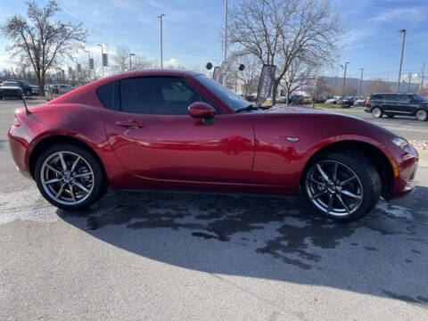 2022 Mazda MX-5 Miata RF Grand Touring