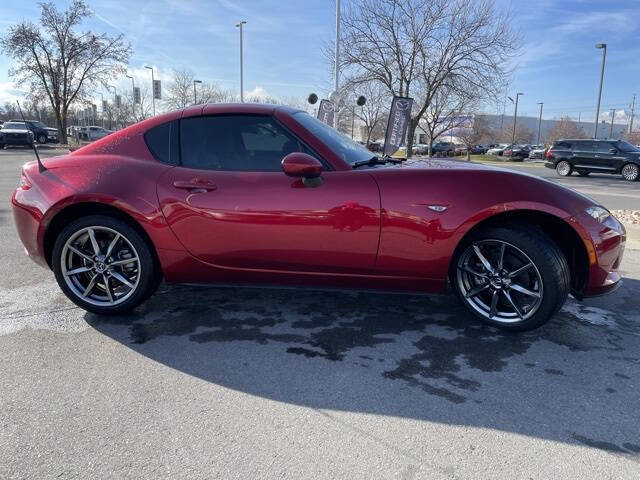 2022 Mazda MX-5 Miata RF Grand Touring