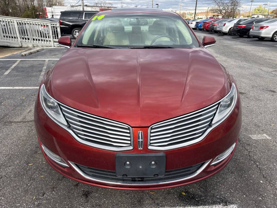 2014 Lincoln MKZ Hybrid for sale at First Place Auto Sales LLC in Rock Hill, SC