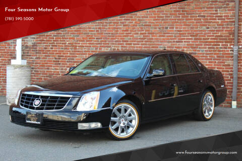 2010 Cadillac DTS for sale at Four Seasons Motor Group in Swampscott MA