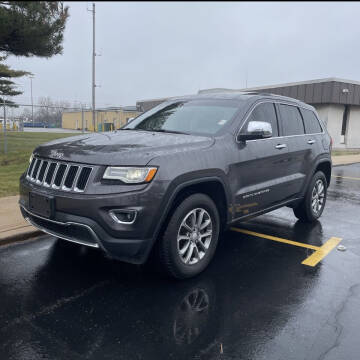 2014 Jeep Grand Cherokee for sale at Zor Ros Motors Inc. in Melrose Park IL