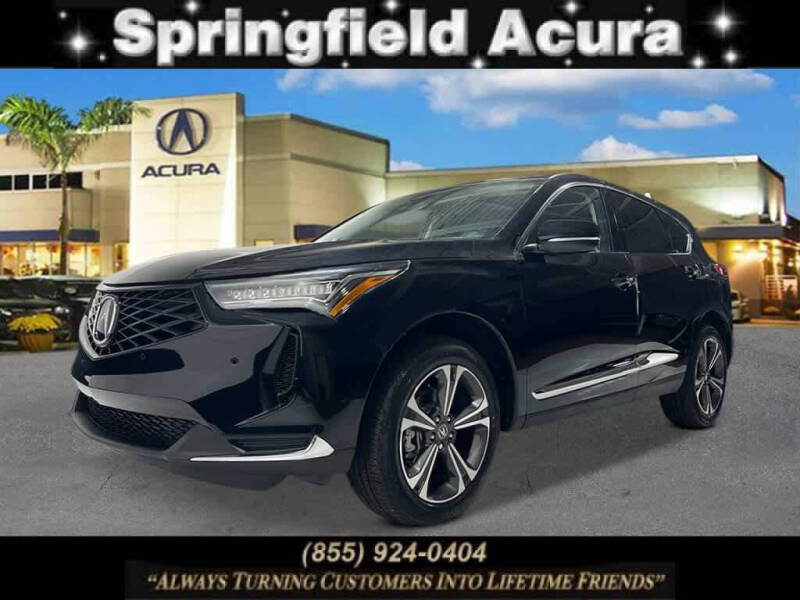 2025 Acura RDX for sale at SPRINGFIELD ACURA in Springfield NJ