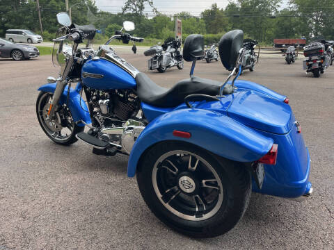 2018 Harley Davidson Freewheeler