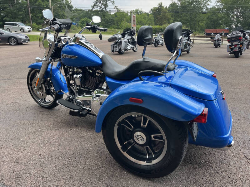 2018 Harley Davidson Freewheeler