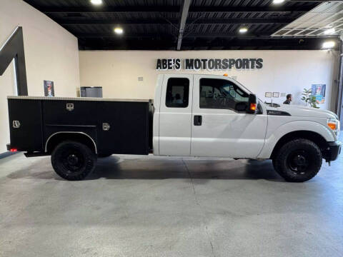 2014 Ford F-250 Super Duty