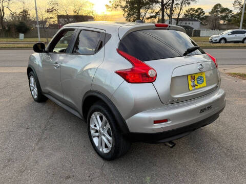 2011 Nissan JUKE S