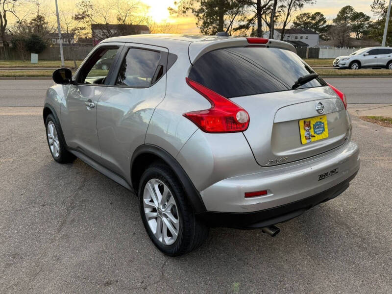 2011 Nissan JUKE S