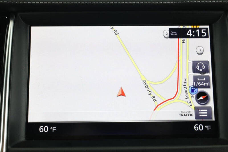 2025 Infiniti QX55 Sensory