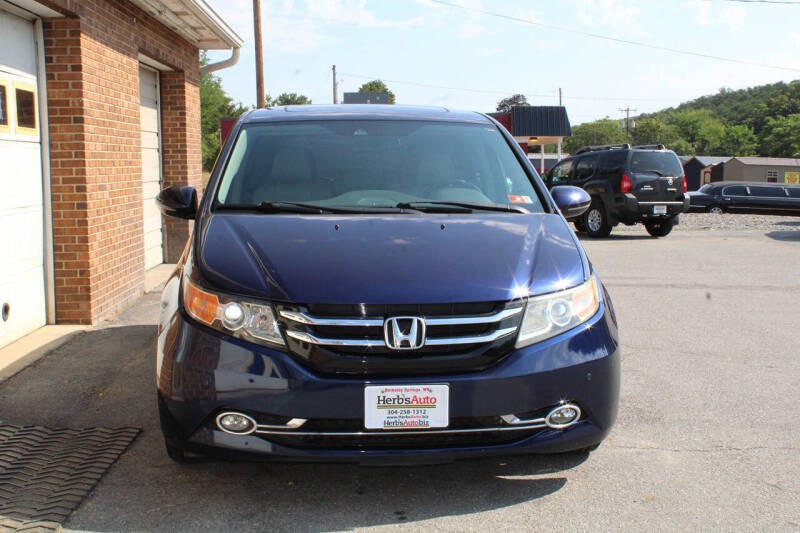 2014 Honda Odyssey Touring Elite