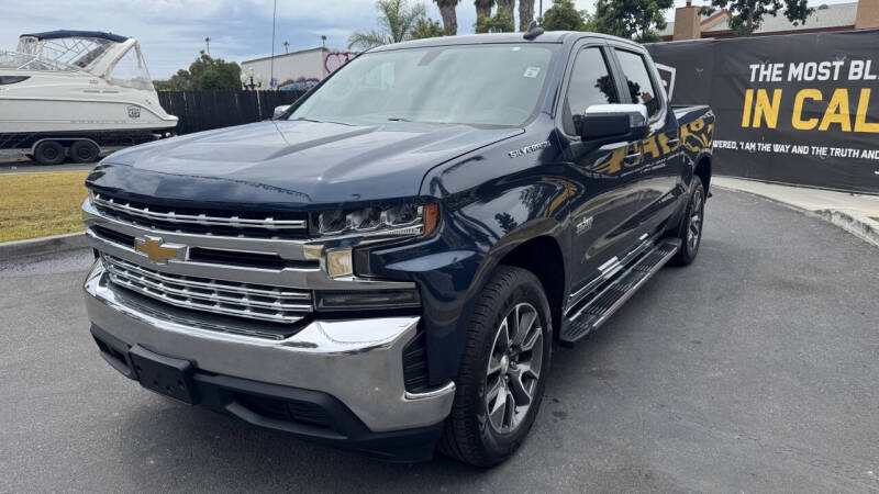 2020 Chevrolet Silverado 1500