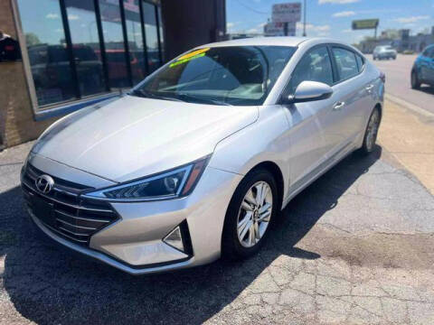 2019 Hyundai Elantra for sale at JBA Auto Sales Inc in Stone Park IL