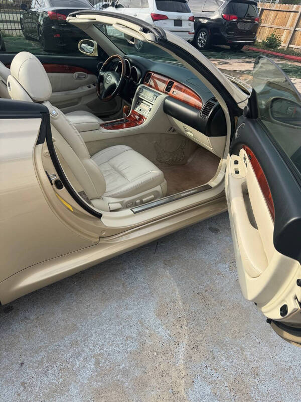 2008 Lexus SC 430