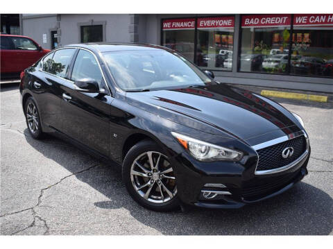 2015 Infiniti Q50