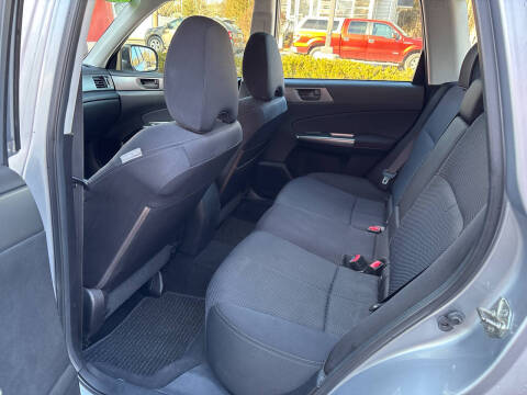 2013 Subaru Forester 2.5X