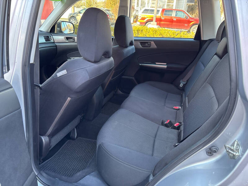 2013 Subaru Forester 2.5X