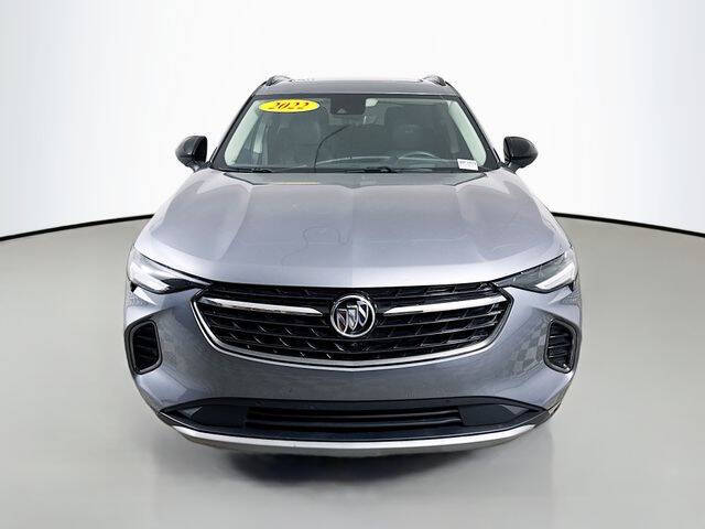 Used 2022 Buick Envision Essence with VIN LRBFZNR48ND142808 for sale in Bloomington, IL