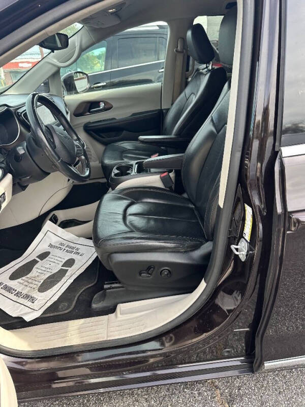 2018 Chrysler Pacifica Touring L