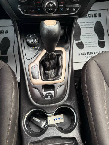 2014 Jeep Cherokee Latitude