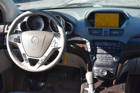 2012 Acura MDX SH-AWD w/Tech