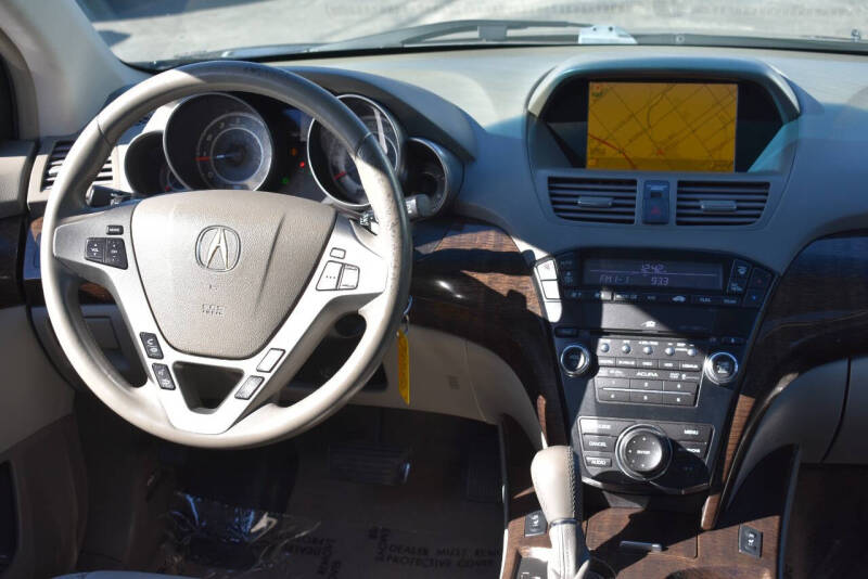 2012 Acura MDX SH-AWD w/Tech