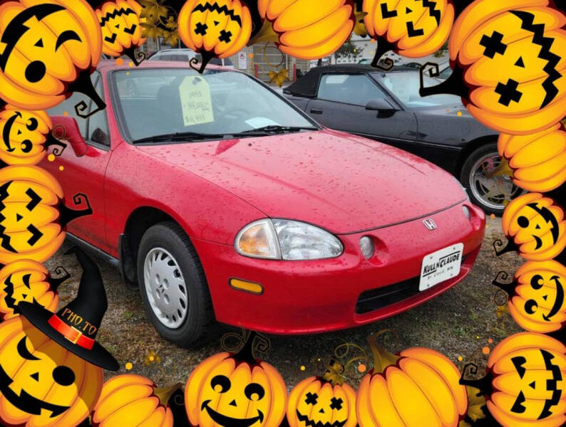 1993 Honda Civic del Sol S