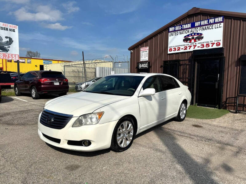 2009 Toyota Avalon for sale at KLB AUTO SALE in Houston TX