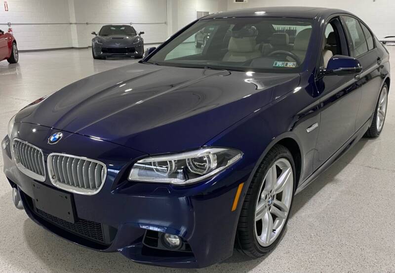 2016 BMW 5 Series for sale at Hamilton Automotive in North Huntingdon PA
