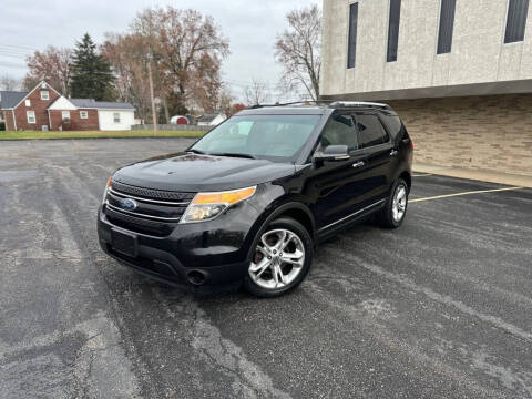 2011 Ford Explorer Limited