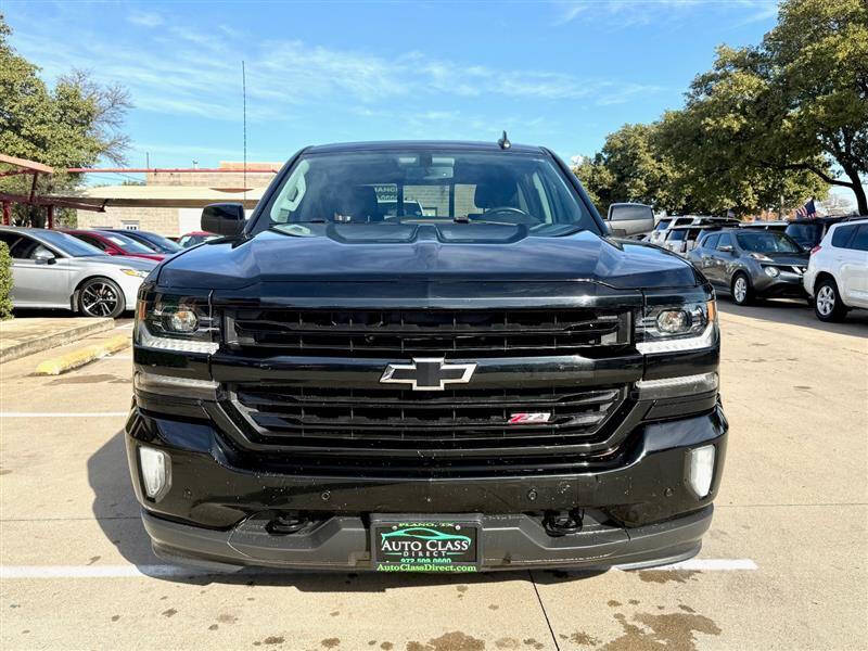 2017 Chevrolet Silverado 1500