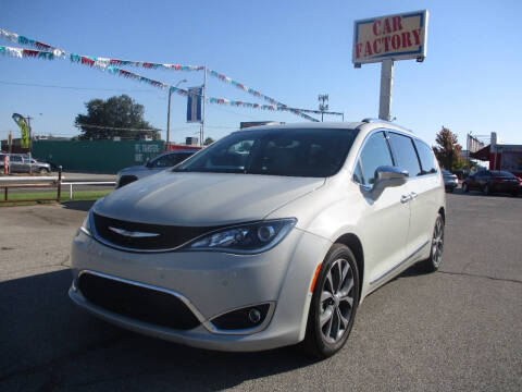 2017 Chrysler Pacifica Limited